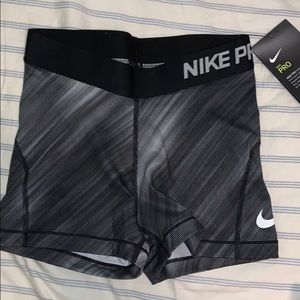 Nike pro dri fit shorts